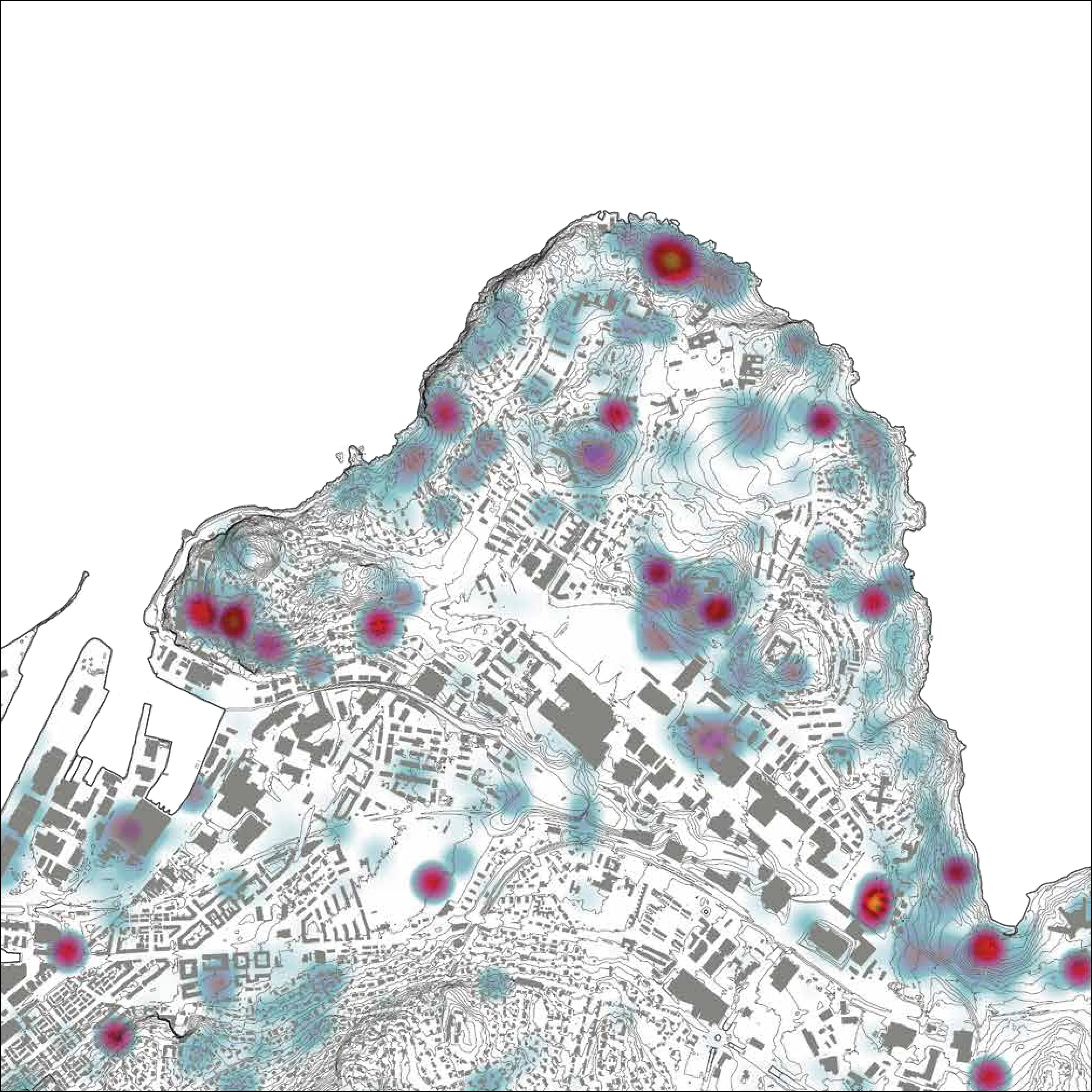 DuaLade heatmap